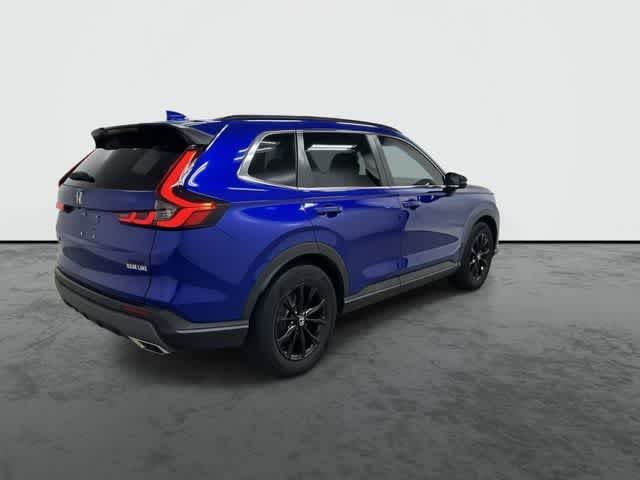 2023 Honda CR-V Hybrid Sport Still Night Pearl at Beck & Masten Kia