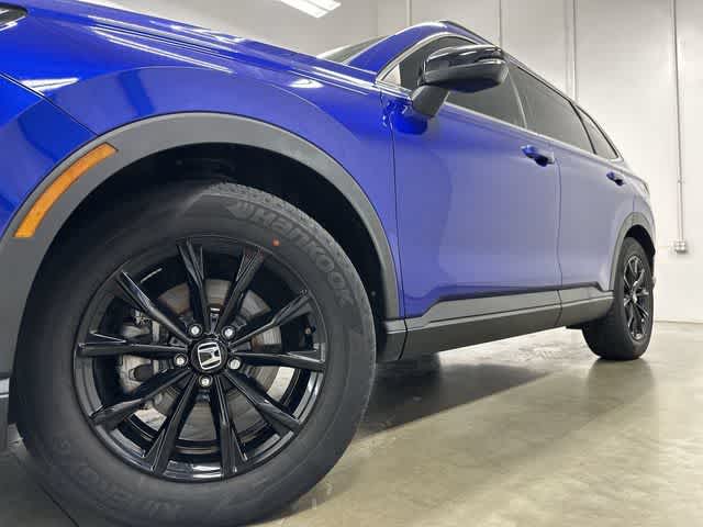 2023 Honda CR-V Hybrid Sport Still Night Pearl at Beck & Masten Kia