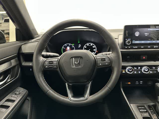 2023 Honda CR-V Hybrid Sport Still Night Pearl at Beck & Masten Kia
