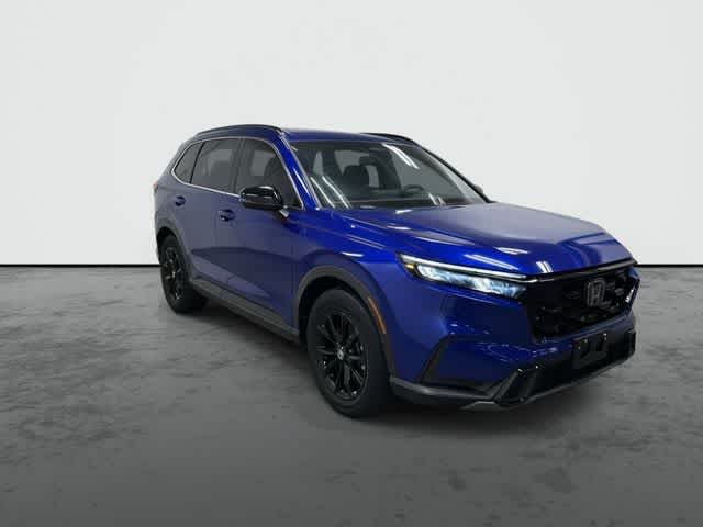 2023 Honda CR-V Hybrid Sport Still Night Pearl at Beck & Masten Kia