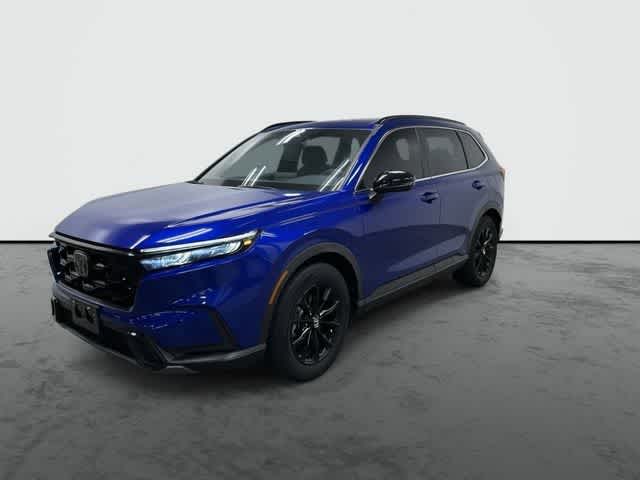 2023 Honda CR-V Hybrid Sport Still Night Pearl at Beck & Masten Kia