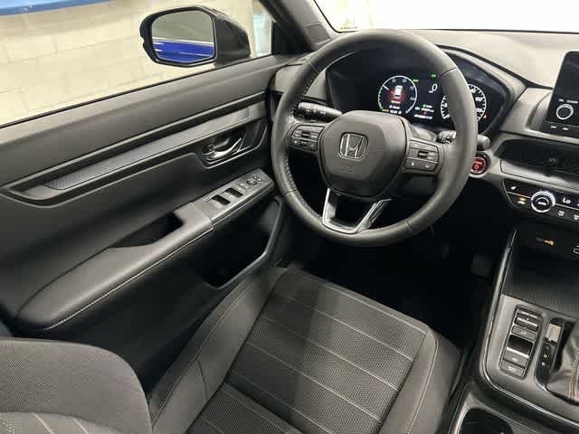 2023 Honda CR-V Hybrid Sport Still Night Pearl at Beck & Masten Kia