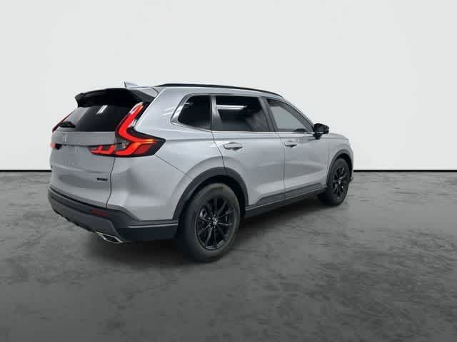 2024 Honda CR-V Hybrid Sport Lunar Silver Metallic at AutoNation USA Houston