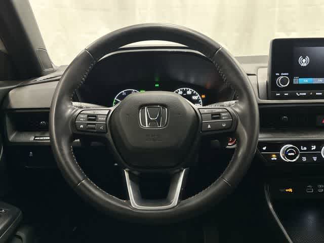 2024 Honda CR-V Hybrid Sport Lunar Silver Metallic at AutoNation USA Houston