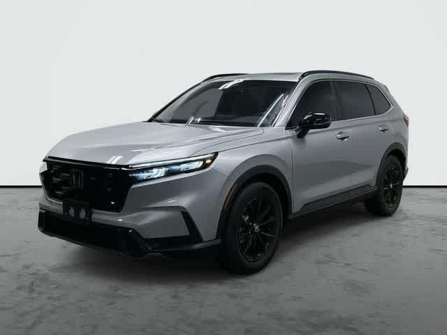 2024 Honda CR-V Hybrid Sport Lunar Silver Metallic at AutoNation USA Houston