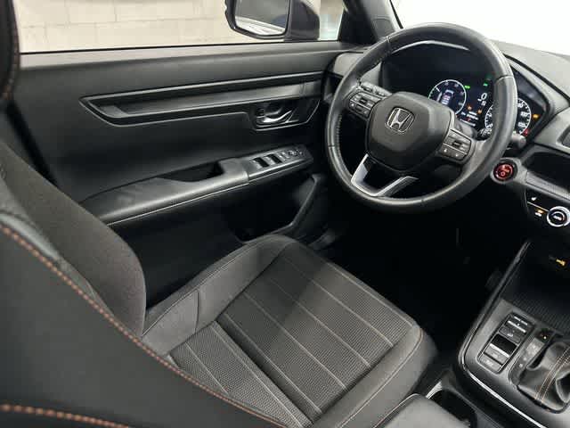 2024 Honda CR-V Hybrid Sport Lunar Silver Metallic at AutoNation USA Houston
