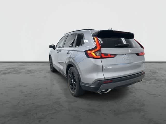 2024 Honda CR-V Hybrid Sport Lunar Silver Metallic at AutoNation USA Houston
