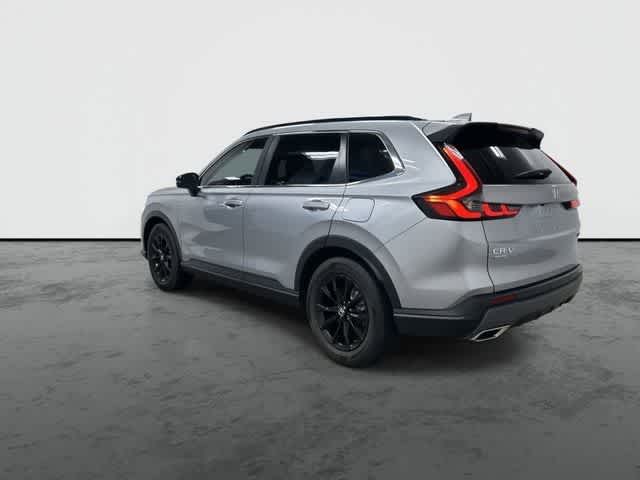 2024 Honda CR-V Hybrid Sport Lunar Silver Metallic at AutoNation USA Houston