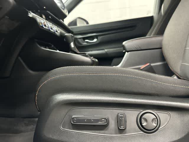 2024 Honda CR-V Hybrid Sport Lunar Silver Metallic at AutoNation USA Houston