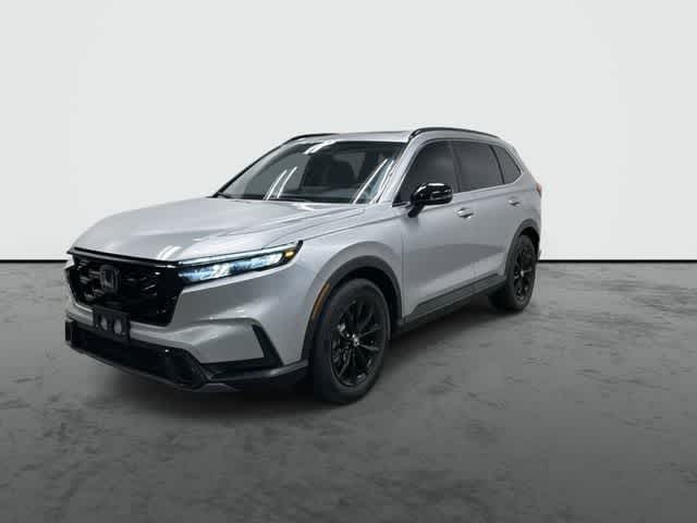 2024 Honda CR-V Hybrid Sport Lunar Silver Metallic at AutoNation USA Houston