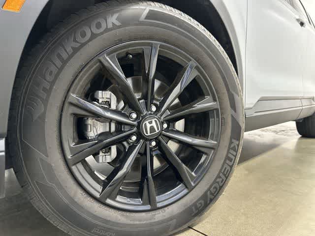2024 Honda CR-V Hybrid Sport Lunar Silver Metallic at AutoNation USA Houston