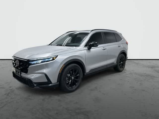 2024 Honda CR-V Hybrid Sport Lunar Silver Metallic at AutoNation USA Houston