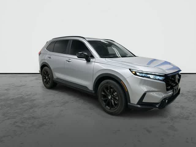2024 Honda CR-V Hybrid Sport Lunar Silver Metallic at AutoNation USA Houston