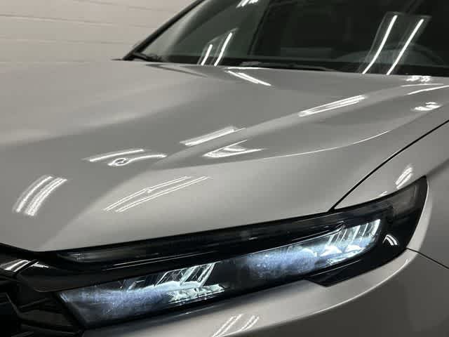2024 Honda CR-V Hybrid Sport Lunar Silver Metallic at AutoNation USA Houston