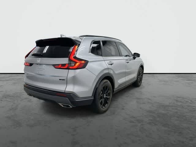 2024 Honda CR-V Hybrid Sport Lunar Silver Metallic at AutoNation USA Houston