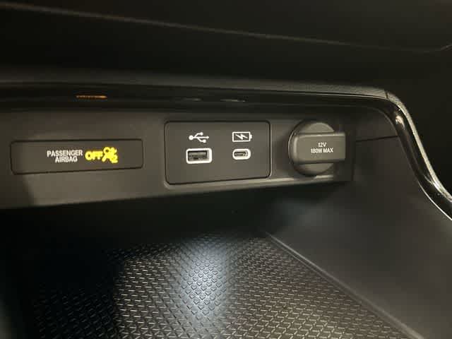 2024 Honda CR-V Hybrid Sport Lunar Silver Metallic at AutoNation USA Houston