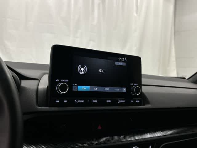 2024 Honda CR-V Hybrid Sport Lunar Silver Metallic at AutoNation USA Houston