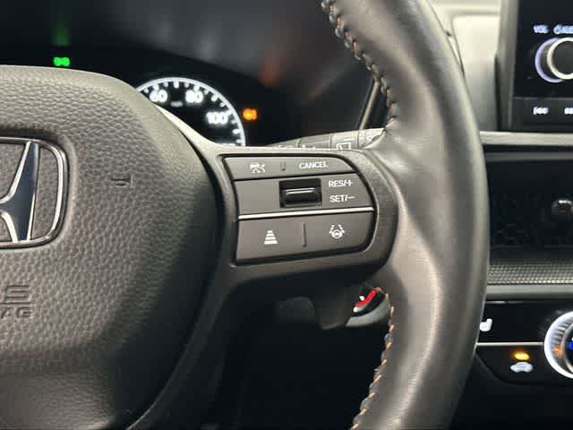 2024 Honda CR-V Hybrid Sport Lunar Silver Metallic at AutoNation USA Houston