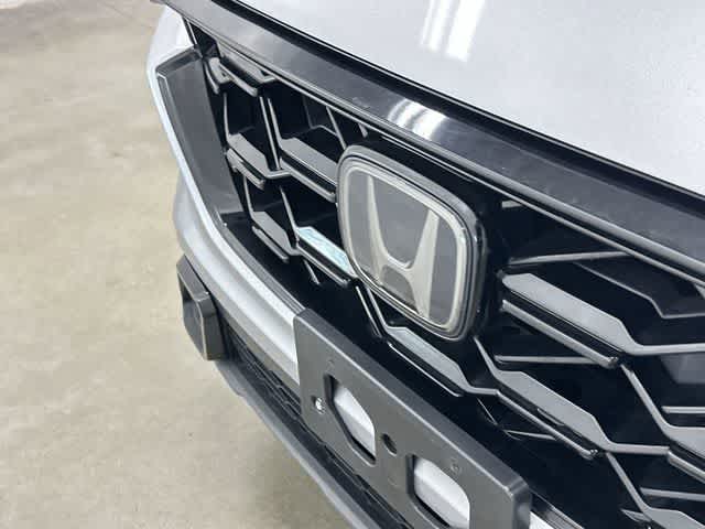 2024 Honda CR-V Hybrid Sport Lunar Silver Metallic at AutoNation USA Houston