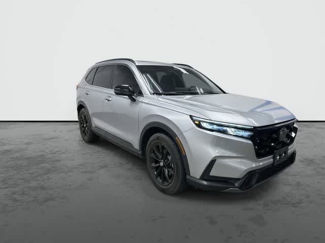 2024 Honda CR-V Hybrid Sport Lunar Silver Metallic at AutoNation USA Houston