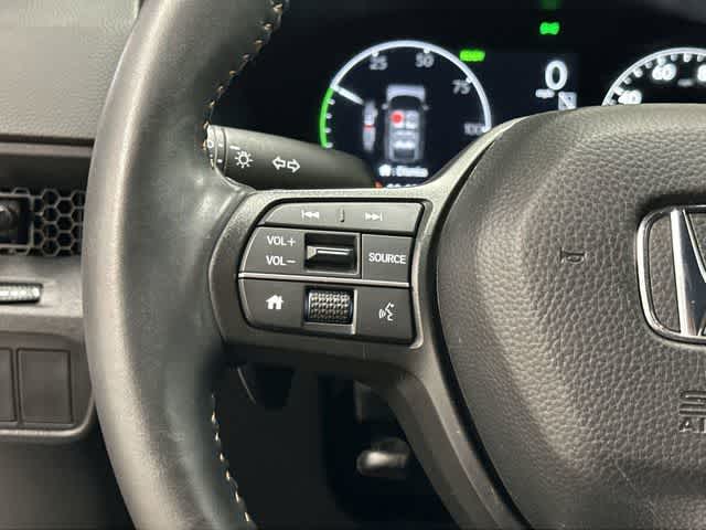 2024 Honda CR-V Hybrid Sport Lunar Silver Metallic at AutoNation USA Houston