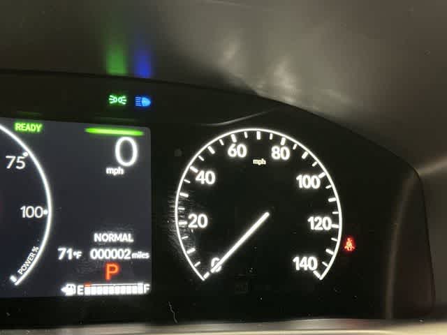 2026 Honda CR-V Hybrid Sport Meteorite Gray Metallic at Honda of Clear Lake