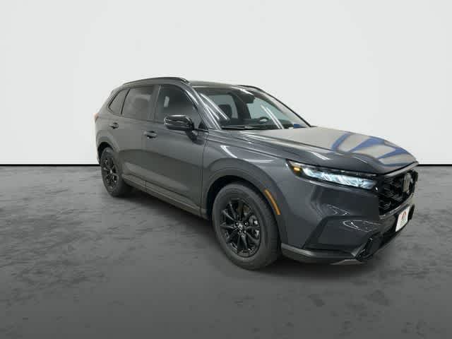 2026 Honda CR-V Hybrid Sport Meteorite Gray Metallic at Honda of Clear Lake