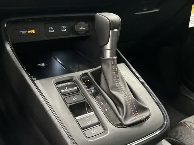 2026 Honda CR-V Hybrid Sport Meteorite Gray Metallic at Honda of Clear Lake