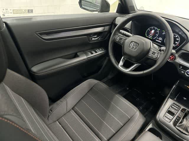 2026 Honda CR-V Hybrid Sport Meteorite Gray Metallic at Honda of Clear Lake