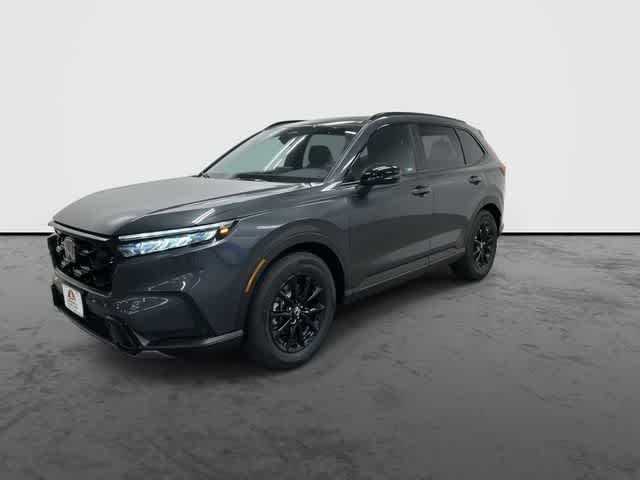 2026 Honda CR-V Hybrid Sport Meteorite Gray Metallic at Honda of Clear Lake