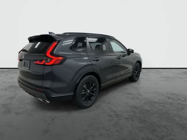 2026 Honda CR-V Hybrid Sport Meteorite Gray Metallic at Honda of Clear Lake