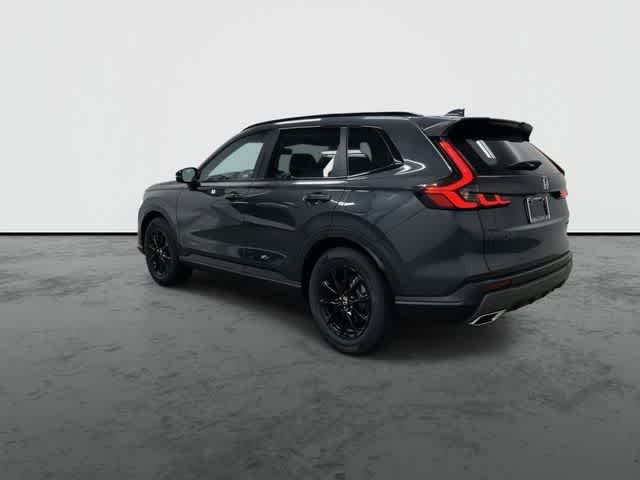 2026 Honda CR-V Hybrid Sport Meteorite Gray Metallic at Honda of Clear Lake