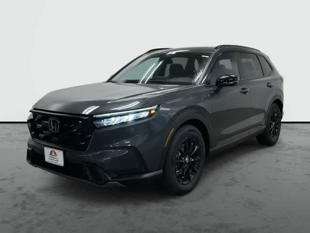 2026 Honda CR-V Hybrid Sport Meteorite Gray Metallic at Honda of Clear Lake