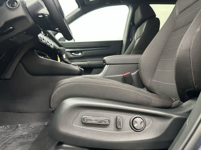 2026 Honda CR-V Hybrid Sport Meteorite Gray Metallic at Honda of Clear Lake