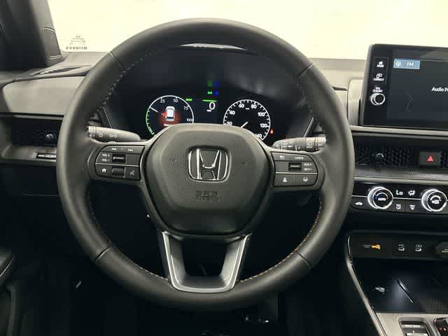 2026 Honda CR-V Hybrid Sport Meteorite Gray Metallic at Honda of Clear Lake