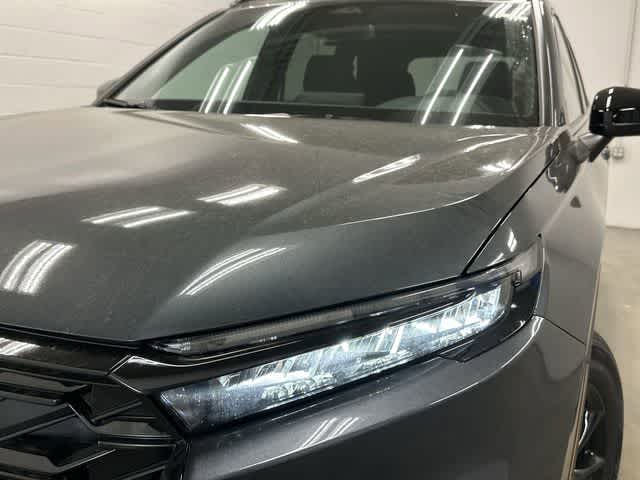 2026 Honda CR-V Hybrid Sport Meteorite Gray Metallic at Honda of Clear Lake