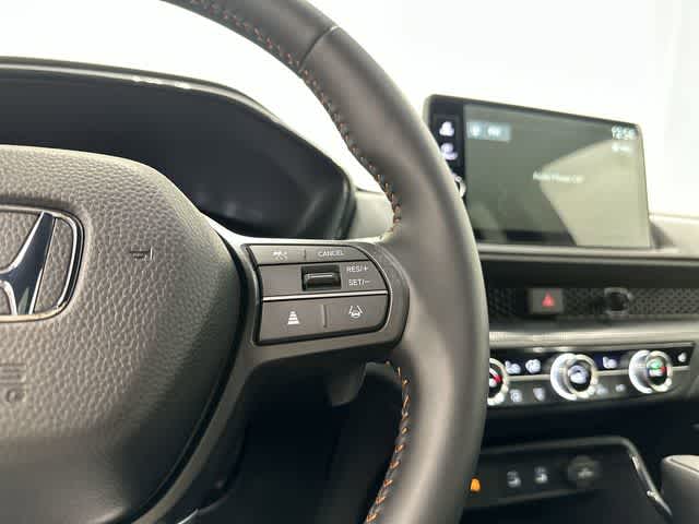 2026 Honda CR-V Hybrid Sport Meteorite Gray Metallic at Honda of Clear Lake