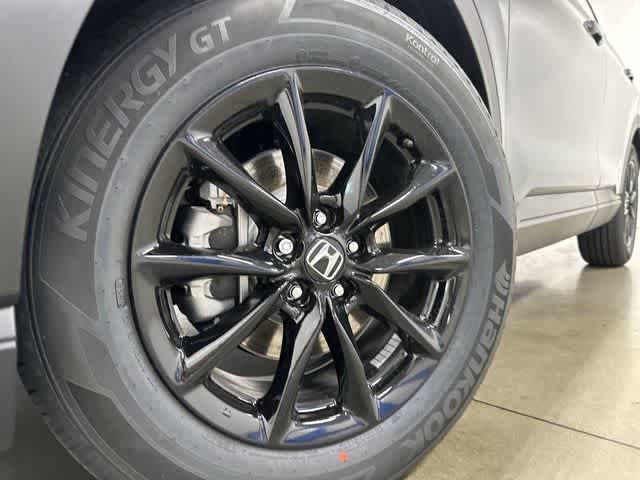 2026 Honda CR-V Hybrid Sport Meteorite Gray Metallic at Honda of Clear Lake
