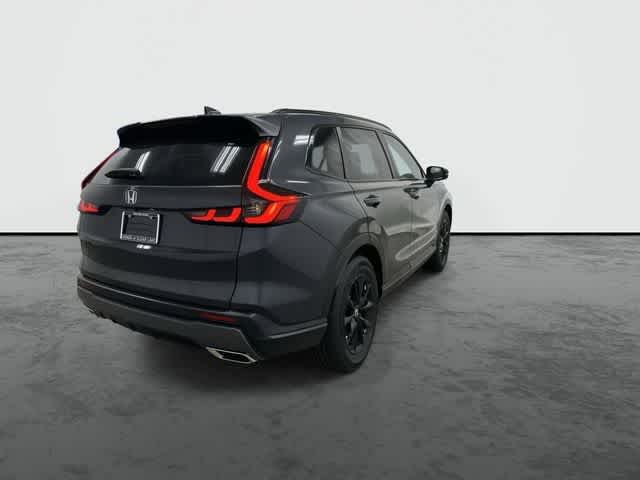 2026 Honda CR-V Hybrid Sport Meteorite Gray Metallic at Honda of Clear Lake