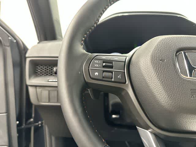 2026 Honda CR-V Hybrid Sport Meteorite Gray Metallic at Honda of Clear Lake