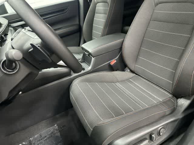 2026 Honda CR-V Hybrid Sport Meteorite Gray Metallic at Honda of Clear Lake