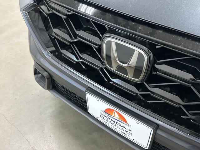 2026 Honda CR-V Hybrid Sport Meteorite Gray Metallic at Honda of Clear Lake