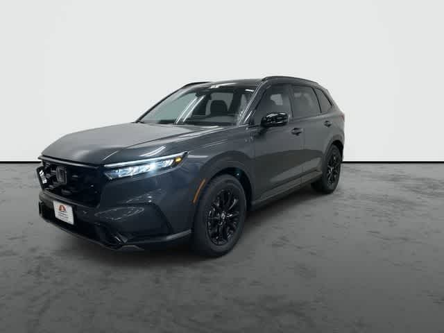 2026 Honda CR-V Hybrid Sport Meteorite Gray Metallic at Honda of Clear Lake
