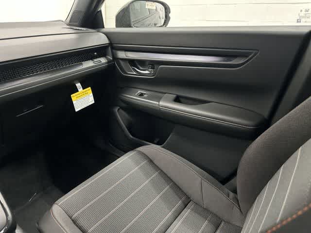 2026 Honda CR-V Hybrid Sport Meteorite Gray Metallic at Honda of Clear Lake
