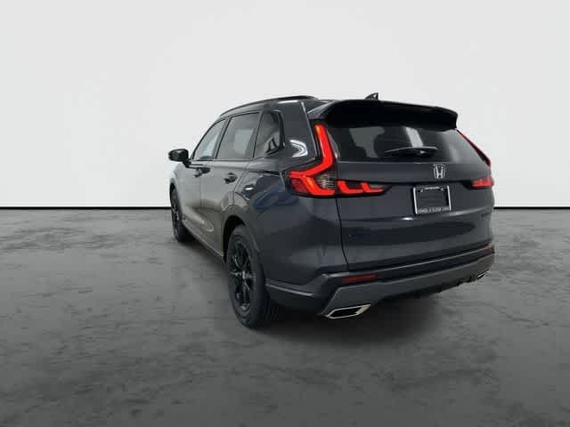 2026 Honda CR-V Hybrid Sport Meteorite Gray Metallic at Honda of Clear Lake