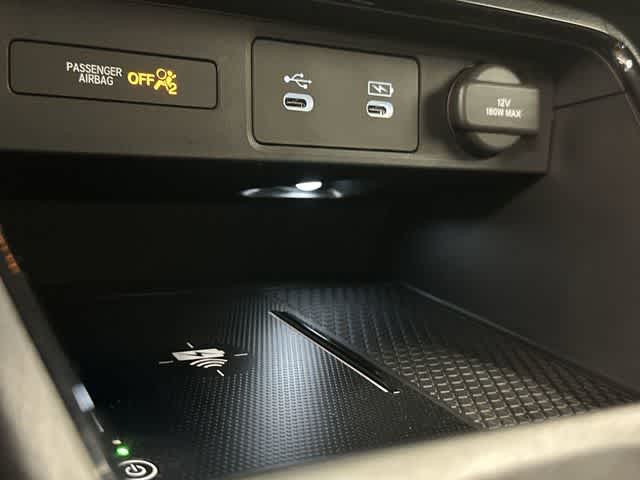 2026 Honda CR-V Hybrid Sport Meteorite Gray Metallic at Honda of Clear Lake