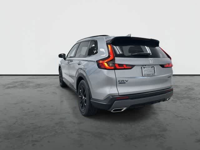 2026 Honda CR-V Hybrid Sport Solar Silver Metallic at Honda of Clear Lake