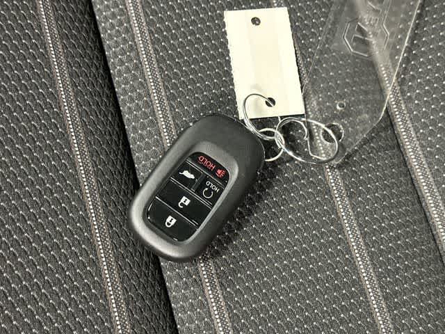 2026 Honda CR-V Hybrid Sport Solar Silver Metallic at Honda of Clear Lake