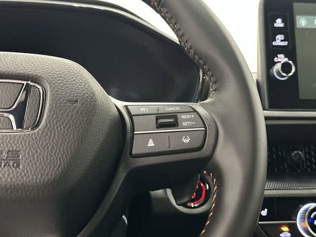 2026 Honda CR-V Hybrid Sport Solar Silver Metallic at Honda of Clear Lake