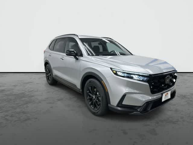2026 Honda CR-V Hybrid Sport Solar Silver Metallic at Honda of Clear Lake